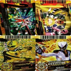 2025年最新】ゲキレンジャートレーディングカードの人気アイテム