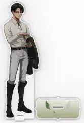 【中古】アクリルスタンド・アクリルパネル リヴァイ・アッカーマン アクリルフィギュアM 「進撃の巨人 10 Years Journey POP UP SHOP」