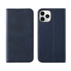 HanaRo iPhone12/12Pro ﾈｲﾋﾞｰ PUレザー 手帳型ケース ベルトなし マグネット アイフォン ケース カバー iPhone12ケース 12Proケース カード収納