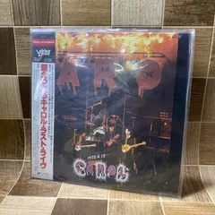 LD レーザーディスク 燃えつきるキャロル・ラスト・ライヴ