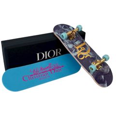 超希少 非売品】Dior × ERL コラボ フィンガースケートボード 指スケ