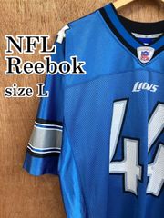 NFL Reebok リーボック ゲームシャツ　size L