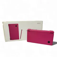 Nintendo DS i TWL-001 ピンク 任天堂 ゲーム機器 充電器セット