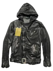 レザージャケット<backlash>先取りブラックフライデー