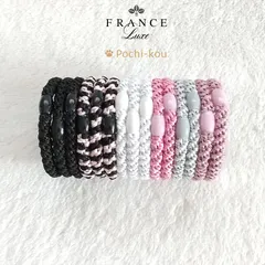 ヘアゴム France Luxe フランス ラックス L. Erickson ポニーテールチューブ 15個 モッドライフ 大人 太い おしゃれのサムネイル