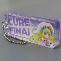 全プリキュアライブ アクリルブロックキーホルダー キュアプリズム