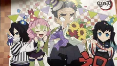 鬼滅のバースデーランチョンマット