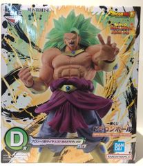 BANDAI SPIRITS 이치 반 쿠지 드래곤 볼 SUPER DRAGONBALL HEROES 5th MISSION D상 브로리(초사이어인 3) MASTERLISE