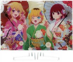 [Used] Acrylic Stand・Acrylic Panel B Komachi Foil-stamped signed acrylic panel New Year 2024 ver. "[Oshi no Ko]"