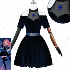 【YUKI_COS製】エイステ　ミジ　靴付　M　コスプレ衣装　E-9805★ エイリアンステージ Alien Stage ミジ MIZI コスプレ衣装 送料無料