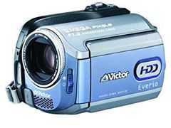 [중고] JVC 켄우드 빅터 Everio 에브리오 캠코더 하드 디스크 영화 30GB GZ-MG255-A bme6fzu