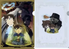 【中古】クリアファイル 集合(ジェットコースター殺人事件) A4クリアファイルセット(2枚組) 「セガ ラッキーくじ 名探偵コナン メモリアルカット FILE.2」 K賞