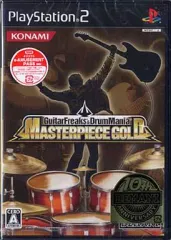【中古】PS2ソフト ギターフリークス＆ドラムマニア マスターピース ゴールド