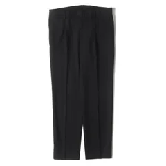 【美品】INCOTEX インコテックス パンツ ブラック 黒 サイズ:44 | 24AW 1プリーツ テクノフランネル パンツ (1TS067 4536B) | TAPERED FIT | ボトムス ズボン【メンズ】【中古】