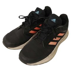 adidas アディダス 通年★ スニーカー ランニング シューズ クラウドフォーム ランスタイル Sz.26.5cm メンズ 黒