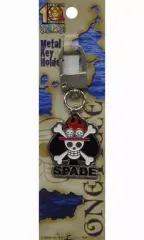 【中古】キーホルダー・マスコット(キャラクター) エース メタルキーホルダー 「ワンピース」