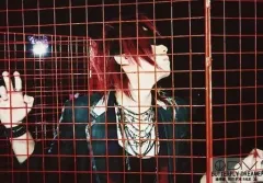 【中古】生写真(男性) DIV/satoshi/横型・バストアップ・両手金網・顔右向き/CD「BUTTERFLY DREAMER」【通常盤】 ZEAL LINK(ジールリンク)特典アーティストフォト
