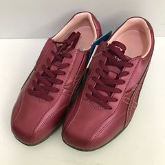 asics 　アシックス　ライフウォーカー　膝サポートウォーキング　ワイン　3E相当　22.5ｃｍ　タ
