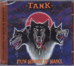 TANK / Filth Hounds Of Hades 未開封