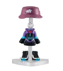 【中古】食玩 トレーディングフィギュア 8.ヤコナイロン ヴィンテージセット 「スプラトゥーン2 きせかえギアコレクション3」