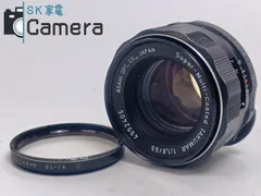 Super-Takumar 55mm F1.8 初期型 光学美品 【整備済】 良品】ペンタックス Super Takumar 55mm F1.8 前期型