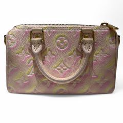 LOUISVUITTON ルイヴィトン モノグラム アンブラント サマースターダスト ナノスピーディ M81508