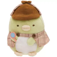 【中古】ぬいぐるみ ぺんぎん?(探偵) あつめてぬいぐるみ おへやのすみでたびきぶんテーマ 「すみっコぐらし」