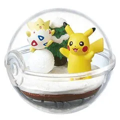 【中古】ポケットモンスター テラリウムコレクション2 (第2弾) ［1.トゲピー＆ピカチュウ］(単品)