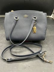 COACH ブラウン ショルダーバッグ NPE050Q-3628 - メルカリ