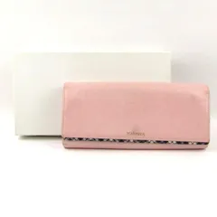 ニューヨーカー 長財布 小銭入れあり ロングウォレット ブランド レディース ピンク NEWYORKER 【中古】のサムネイル