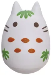 【中古】雑貨 雪だるまトトロ 「となりのトトロ ぽってりゆらゆらおきあがりこぼし」