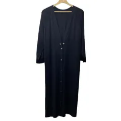 ADORE(アドーア) カーディガン サイズ38 M レディース - 黒 長袖/ロング丈