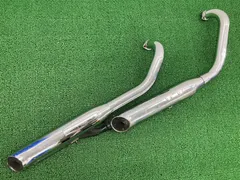 バルカン400 ステンレス クローム マフラー 2本セット バルカン400 ステンレス クローム マフラー 2本セット 楽天市場