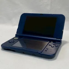 【動作良好】Newニンテンドー3DS/LL/メタリックブルー/本体/箱/ARカード付/No.2059