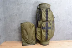【未使用品】BRIEFING Pグリーン CR6キャディバッグ ブリーフィング公式サイト | BRIEFING OFFICIAL SITE