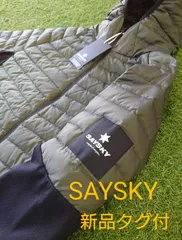 完売品❗️SAYSKY セイスカイ カモフラ ランニングジャケット ART VINTAGE - 完売品❗️SAYSKY セイスカイ カモフラ