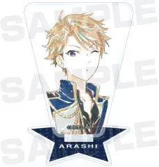 【中古】アクリルスタンド・アクリルパネル 鳴上嵐 「あんさんぶるスターズ! トレーディング Ani-Art アクリルスタンド ver.B vol.2」
