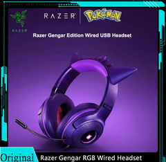 【Razer】ゲンガーコラボ 有線 ヘッドホン ポケモン イヤホン ゲーマー オンラインゲーム 高機能 ノイズキャンセリング
