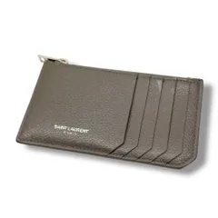 最終値下げ　新品　未使用⭐︎YSL コインケース⭐︎ YVES SAINT LAURENT イヴ・サンローラン ロゴ コインケース