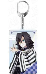 【中古】キーホルダー 伊黒小芭内(立ち絵 ver.) オーロラアクリルキーホルダー 「鬼滅の刃」