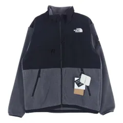 THE NORTH FACE ノースフェイス ジャケット NA72051 DENALI JACKET デナリ フリース ジャケット ブラック系 グレー系 M【中古】
