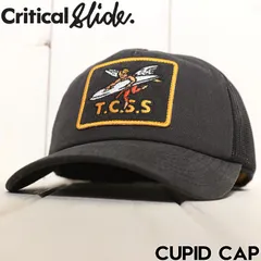 メッシュキャップ 帽子 Critical Slide クリティカルスライド TCSS ティーシーエスエス CUPID CAP HW25113のサムネイル