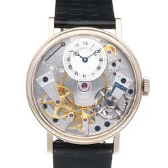 ブレゲ トラディション 腕時計 時計 18金 K18ホワイトゴールド 7027 手巻き メンズ 1年保証  Breguet  中古 ブレゲのサムネイル