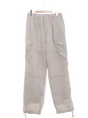 【美品】ティッカ ナイロンパンツ カーゴパンツライトグレー 24年モデル 美品】ティッカ ナイロンパンツ カーゴパンツライトグレー 24年