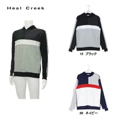 ヒールクリーク Heal Creek メンズ 春秋 ECOBLUEベアスムースフード付長袖シャツ 001-26211ssのサムネイル