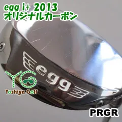 プロギア NEW egg i+ ユーティリティ オリジナルカーボン U5 ユーティリティー プロギア egg i+ ユーティリティ 2011