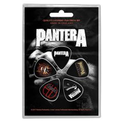 オフィシャル バンドギターピック パンテラ PANTERA Vulgar Display of Power 5枚セット