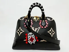 LOUIS VUITTON ルイヴィトン モノグラム アンプラント ジャイアント LVクラフティ アルマPM ハンドバッグ ショルダーバッグ M45380 超美品