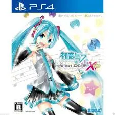 PS4-初音ミク -Project DIVA- X HD