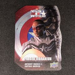 Anthony Mackie / アンソニー・マッキー 2022 マーベル ファルコン&ウィンター・ソルジャー Forged Vibranium #FV-13